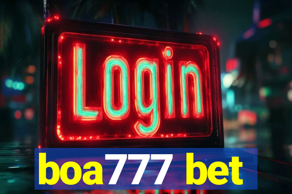 boa777 bet